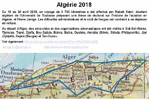 055 VOYAGE EN ALGERIE 2018 DU 15 AU 30 AVRIL